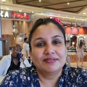 Nadia Sharmin